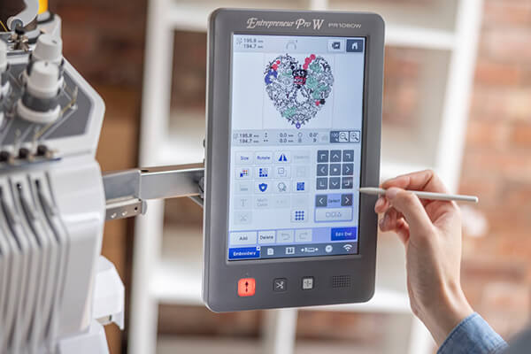 My Design Center Brother PR1060W