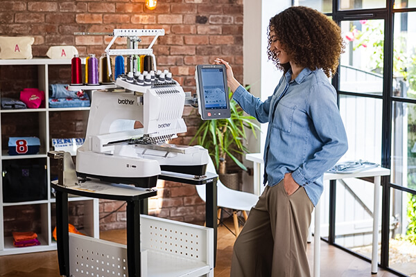 Высокая производительность Brother PR1060W