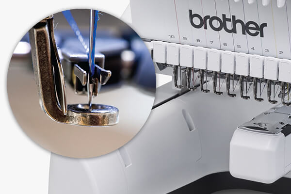 Автоматизация ключевых операций Brother PR1060W