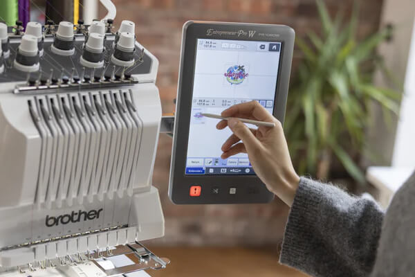 Оптимизация последовательности цветов Brother PR1060W