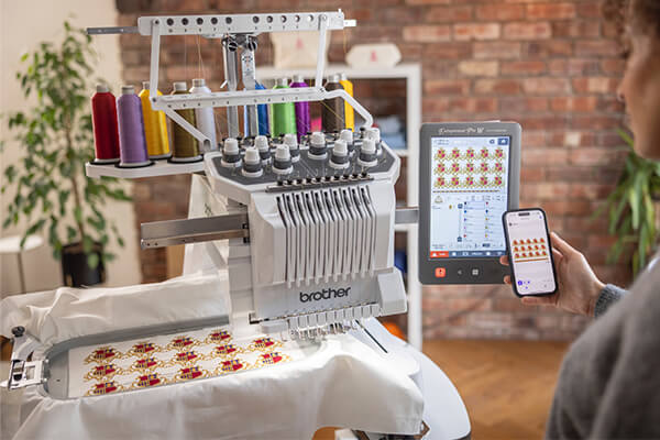 Матричное копирование Brother PR1060W