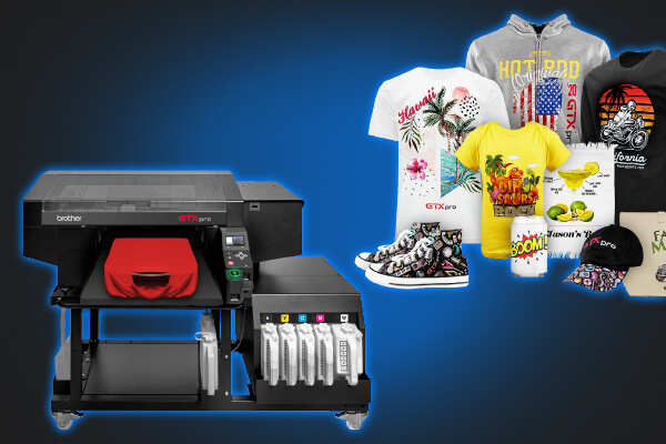 Максимальна виробнича гнучкість Brother GTX-424 Pro Bulk