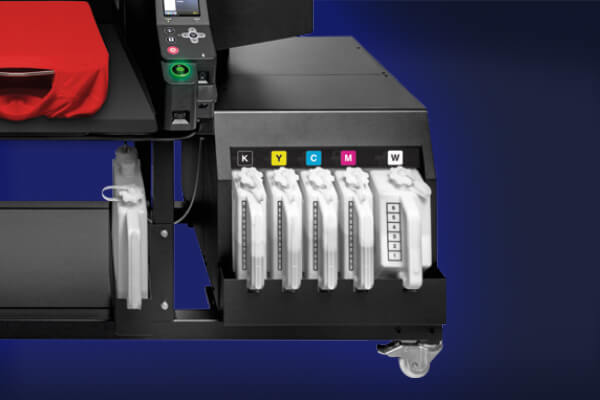 Економічність масових тиражів: система «Bulk Ink» Brother GTX-424