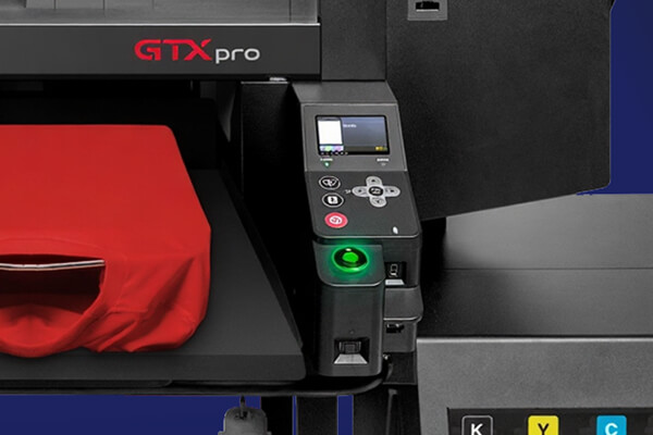 Інтерфейс та керування Brother GTX-424 Pro Bulk