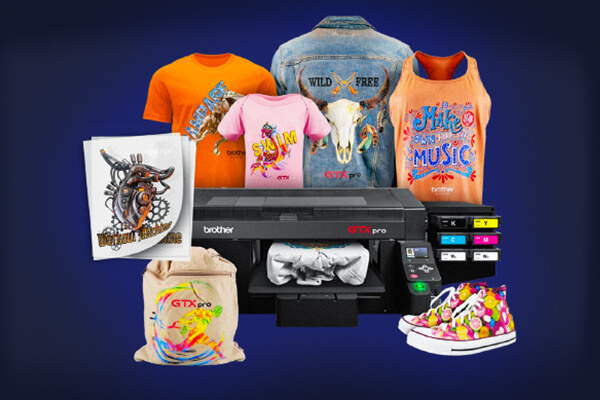 Максимальна виробнича гнучкість Brother GTX-423 (GTXpro)