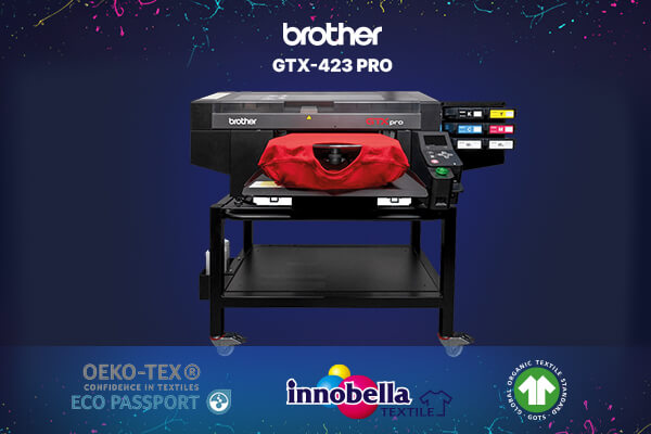 Чорнила Innobella Textile Brother GTX-423 (GTXpro)