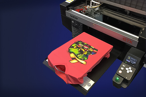 Робоча зона Brother GTX-423 (GTXpro)