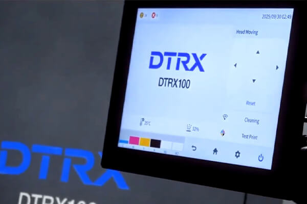 Панель управления Brother DTRX 100