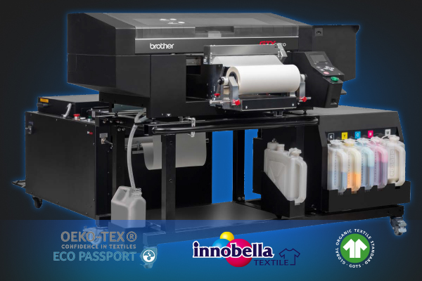 Высокое качество печати — Brother GTXpro R2R