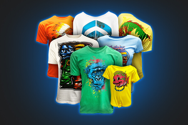 Яскравий друк на будь-якому одязі DTF (Direct-to-Film) — Brother GTXpro R2R