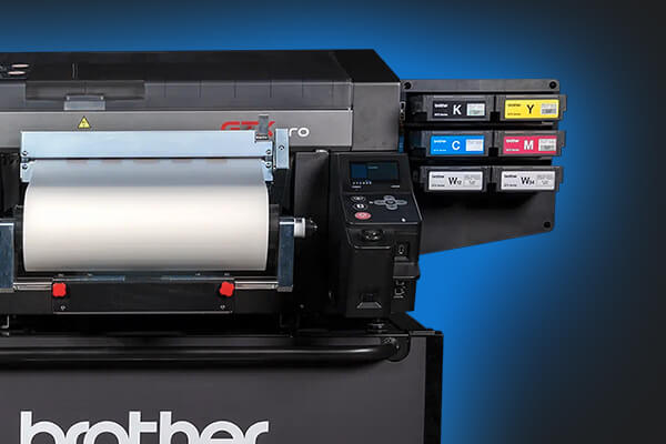 Проста інтеграція та керування — Brother GTXpro R2R