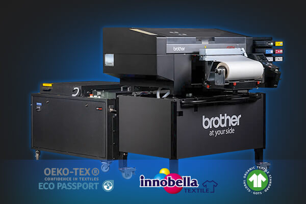 Висока якість друку — Brother GTXpro R2R