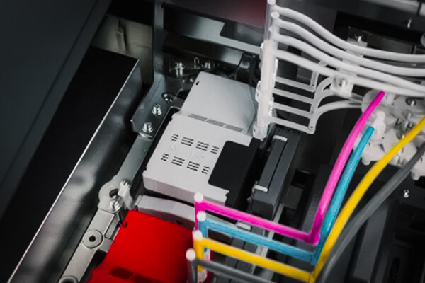 Стабільність білого чорнила — Brother GTXpro R2R