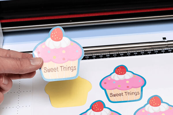 Brother ScanNCut SDX1250 — вбудований сканер