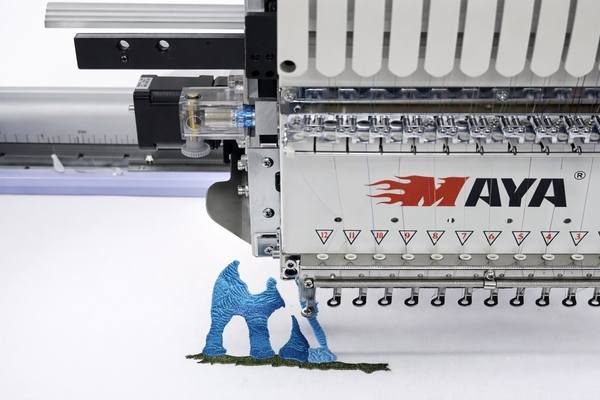 Система регулювання притискної лапки Maya