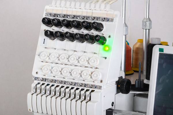 Полный контроль над процессом вышивки