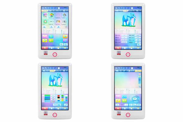 Кольоровий 10-дюймовий сенсорний дисплей Dahao A15 Maya