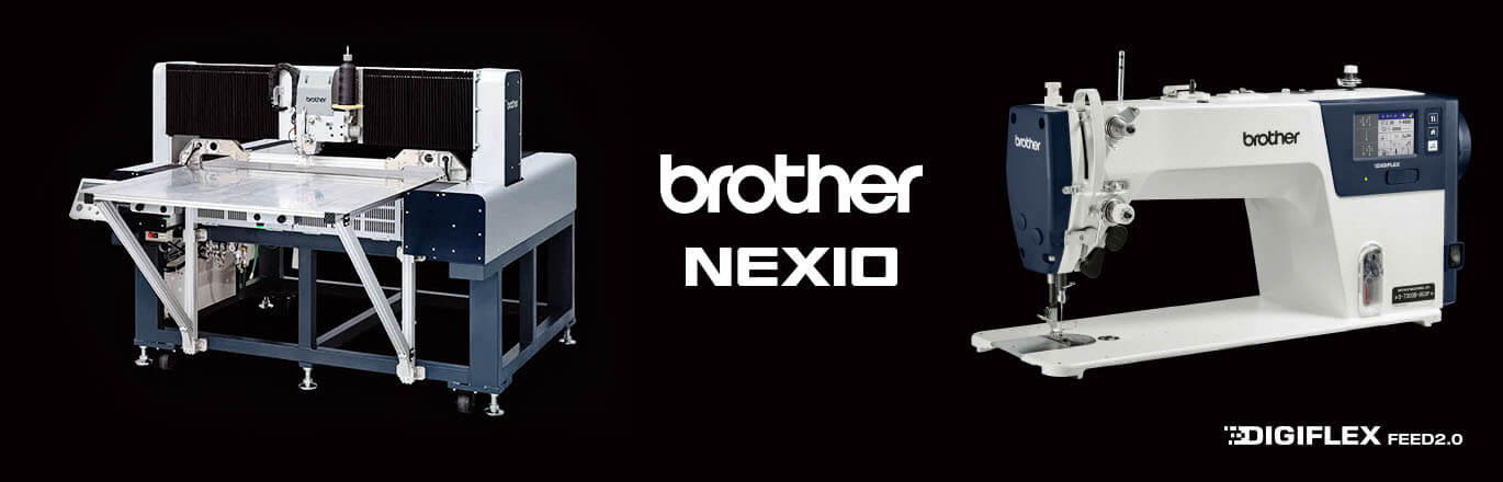 Програмовані швейні голови Brother NEXIO для автоматичних ліній